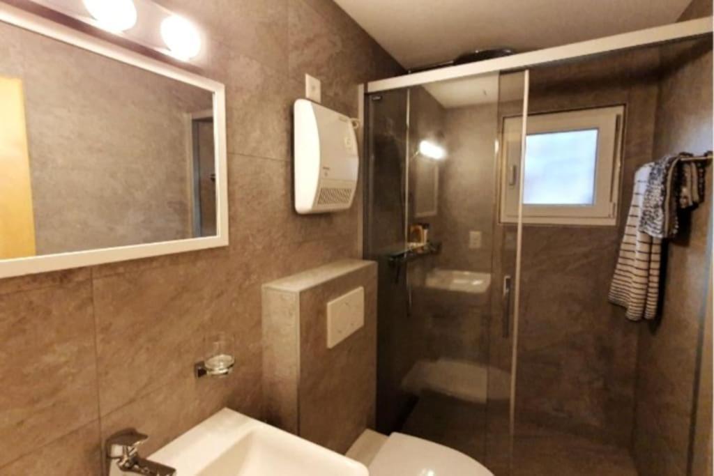 Ferienwohnung Morgengruss Sankt Niklaus Εξωτερικό φωτογραφία