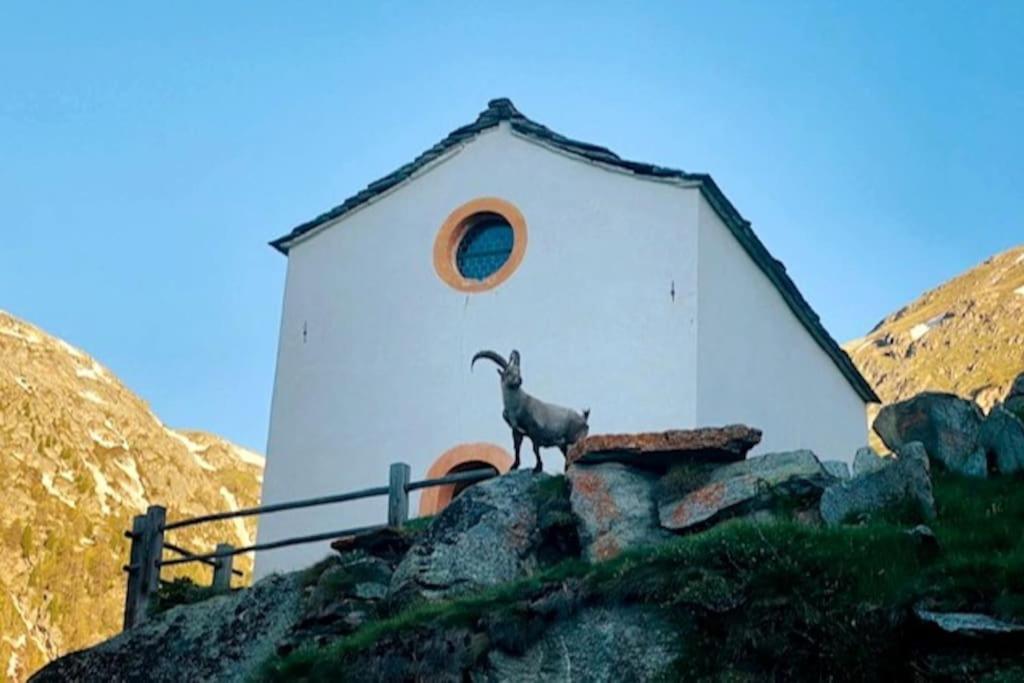 Ferienwohnung Morgengruss Sankt Niklaus Εξωτερικό φωτογραφία