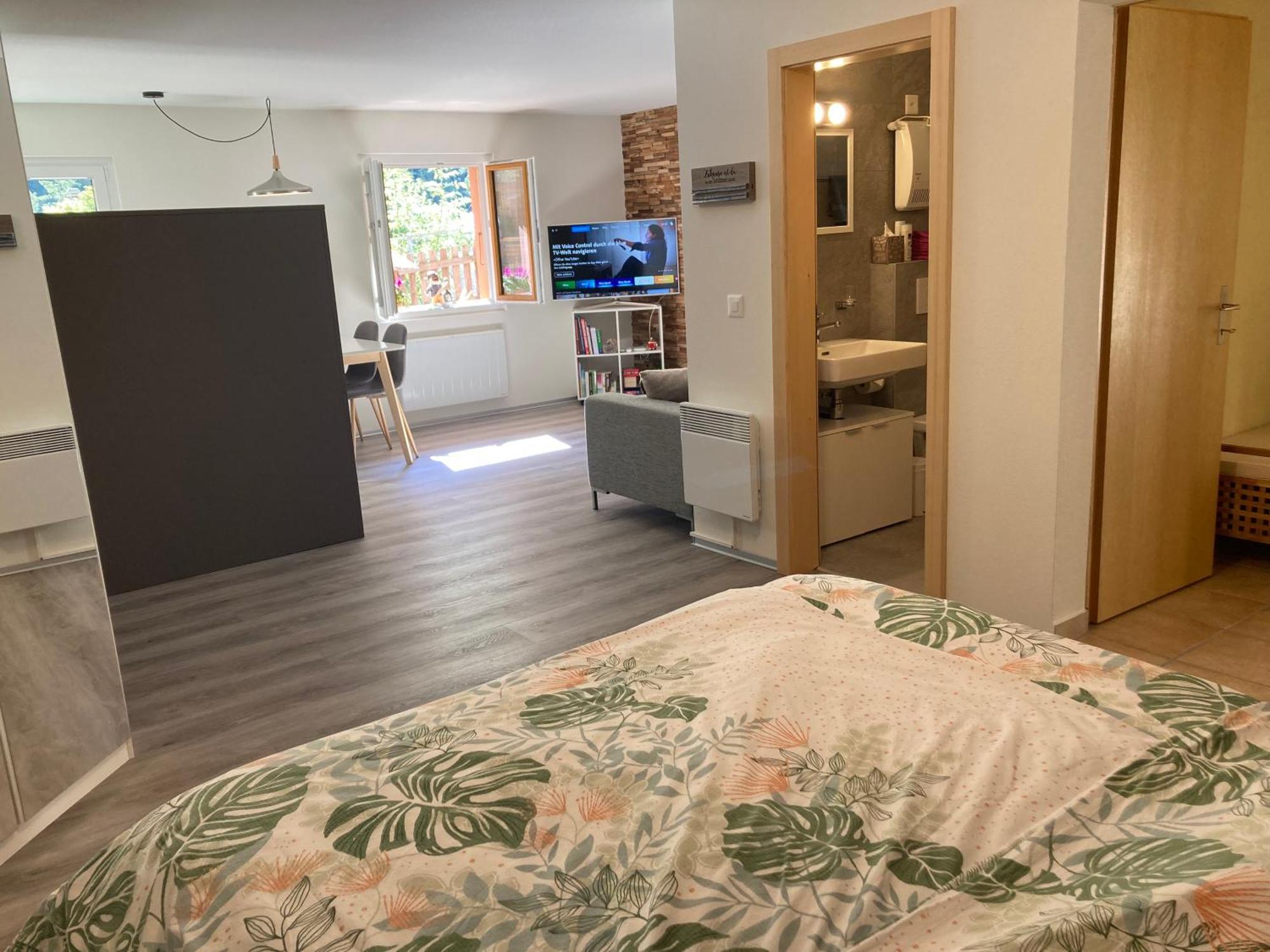 Ferienwohnung Morgengruss Sankt Niklaus Εξωτερικό φωτογραφία