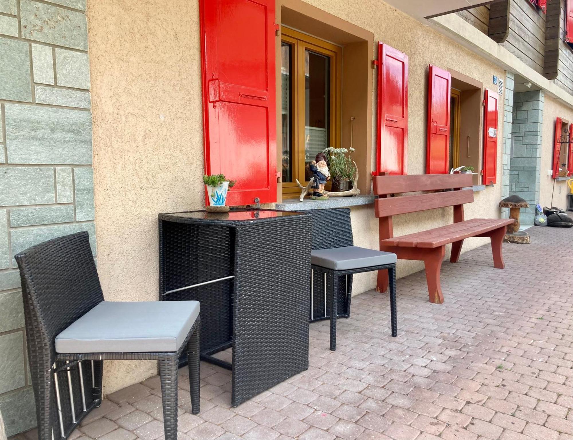 Ferienwohnung Morgengruss Sankt Niklaus Εξωτερικό φωτογραφία