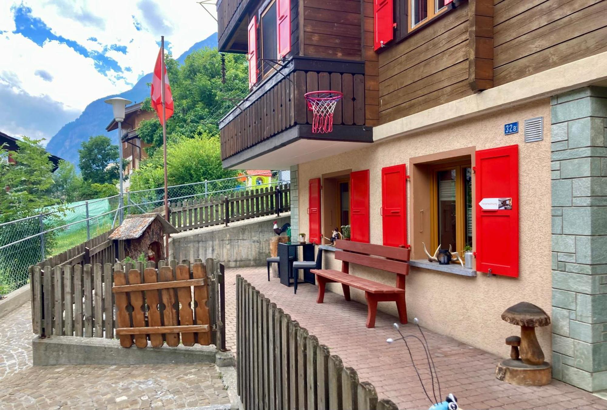 Ferienwohnung Morgengruss Sankt Niklaus Εξωτερικό φωτογραφία