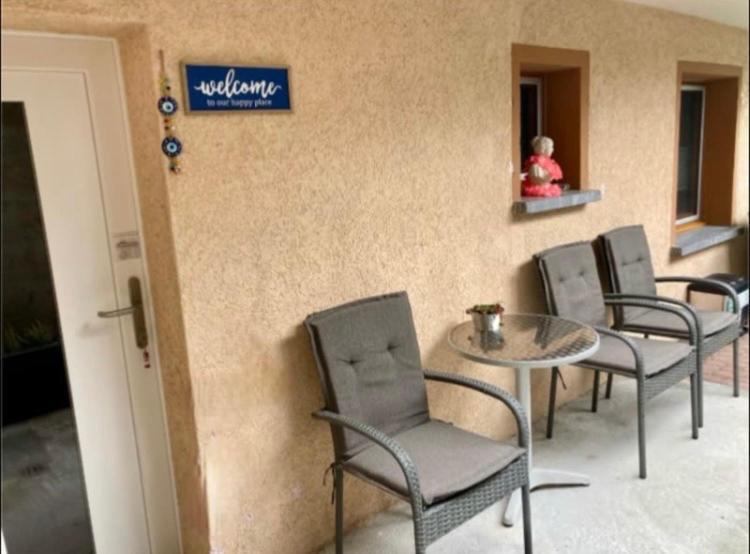 Ferienwohnung Morgengruss Sankt Niklaus Εξωτερικό φωτογραφία